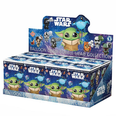 Star Wars Balloon Cosbi Bobble-Head Collection Single Blind Box by Yume