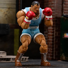 Balrog Ultra Street Fighter II Deluxe Version 1:12 Action Figure Jada Toys