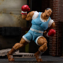 Balrog Ultra Street Fighter II Deluxe Version 1:12 Action Figure Jada Toys
