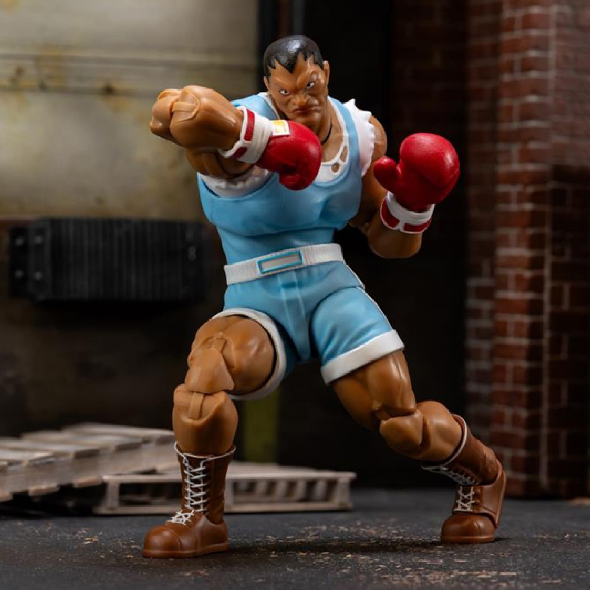 Balrog Ultra Street Fighter II Deluxe Version 1:12 Action Figure Jada Toys