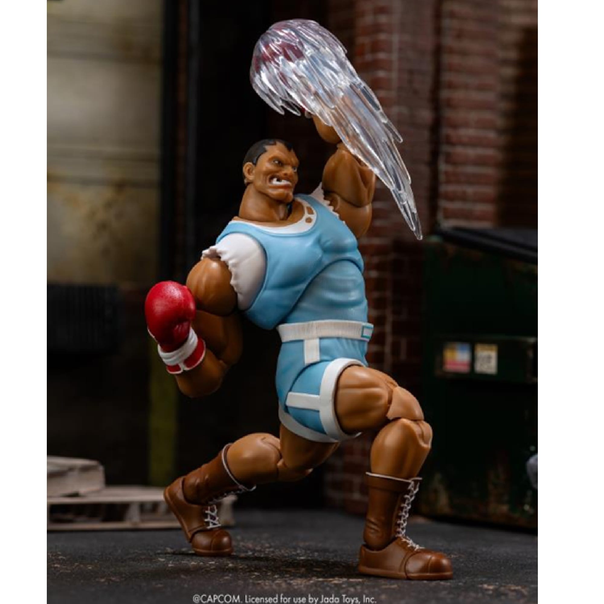 Balrog Ultra Street Fighter II Deluxe Version 1:12 Action Figure Jada Toys