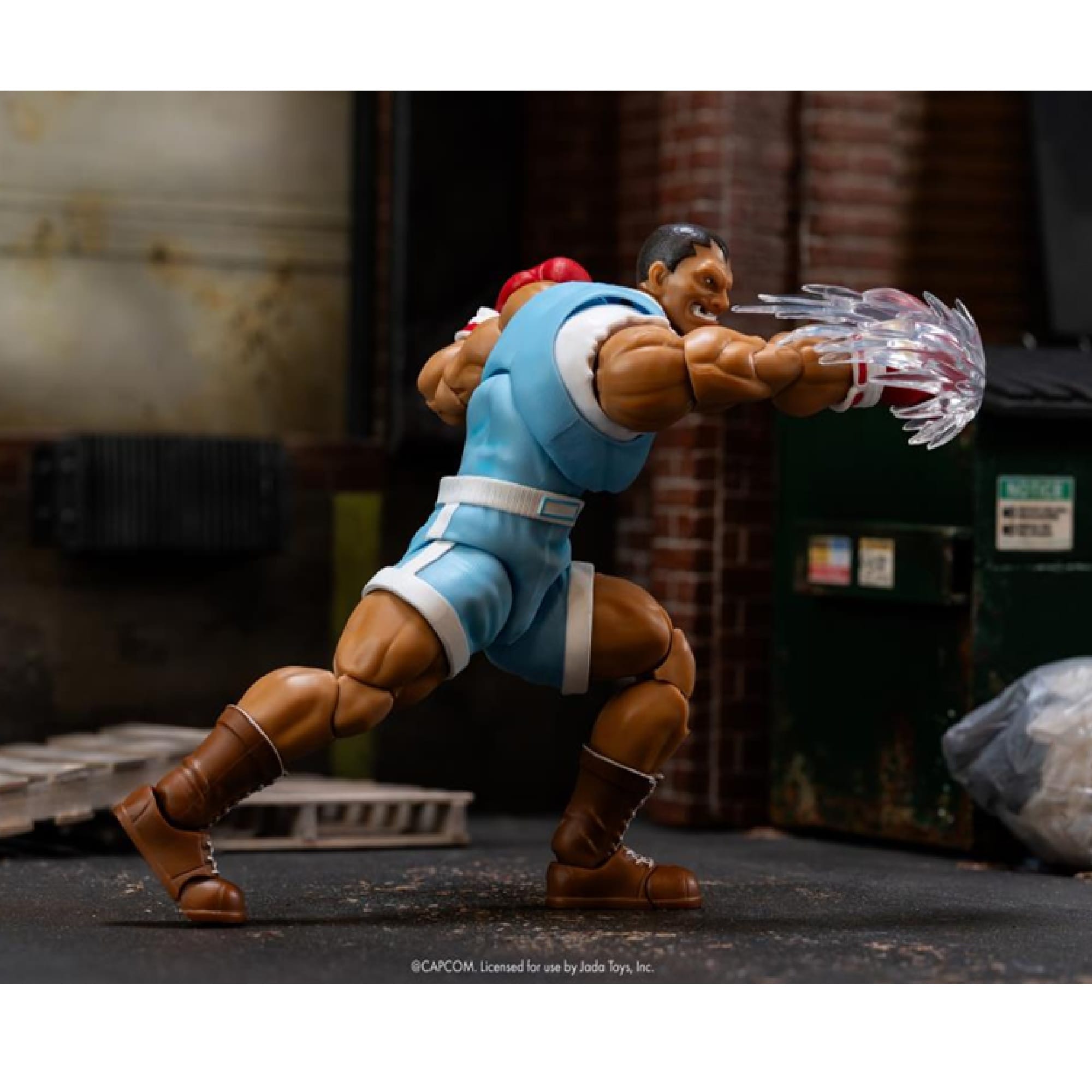 Balrog Ultra Street Fighter II Deluxe Version 1:12 Action Figure Jada Toys