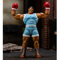 Balrog Ultra Street Fighter II Deluxe Version 1:12 Action Figure Jada Toys