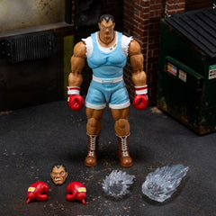 Balrog Ultra Street Fighter II Deluxe Version 1:12 Action Figure Jada Toys