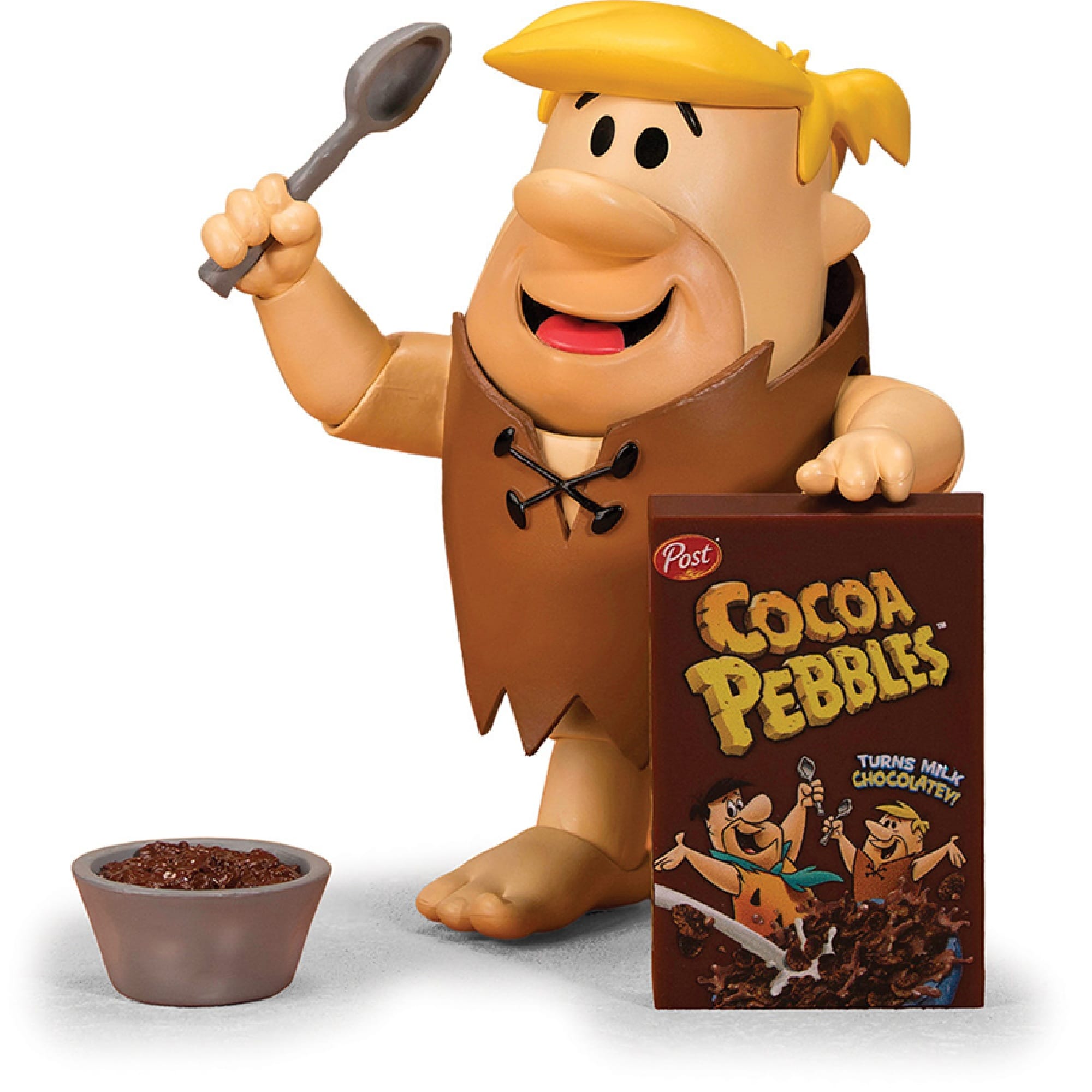 Barney Rubble - Cocoa Pebbles 1/12 Scale Action Figure Jada Toys