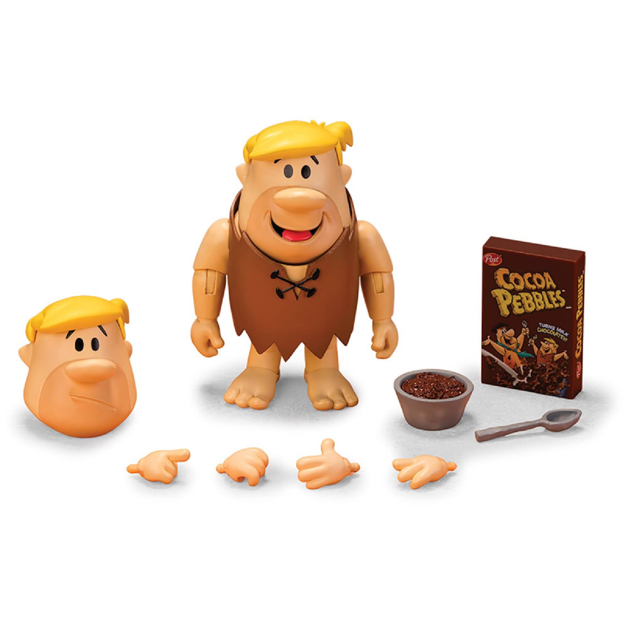 Barney Rubble - Cocoa Pebbles 1/12 Scale Action Figure Jada Toys
