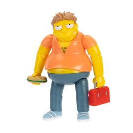 Barney Gumble - The Simpsons 5" Articulated Figure Wave 4 by Jakks Pacific