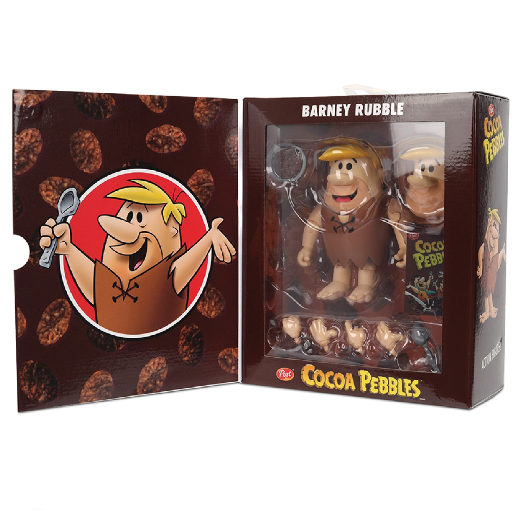 Barney Rubble - Cocoa Pebbles 1/12 Scale Action Figure Jada Toys