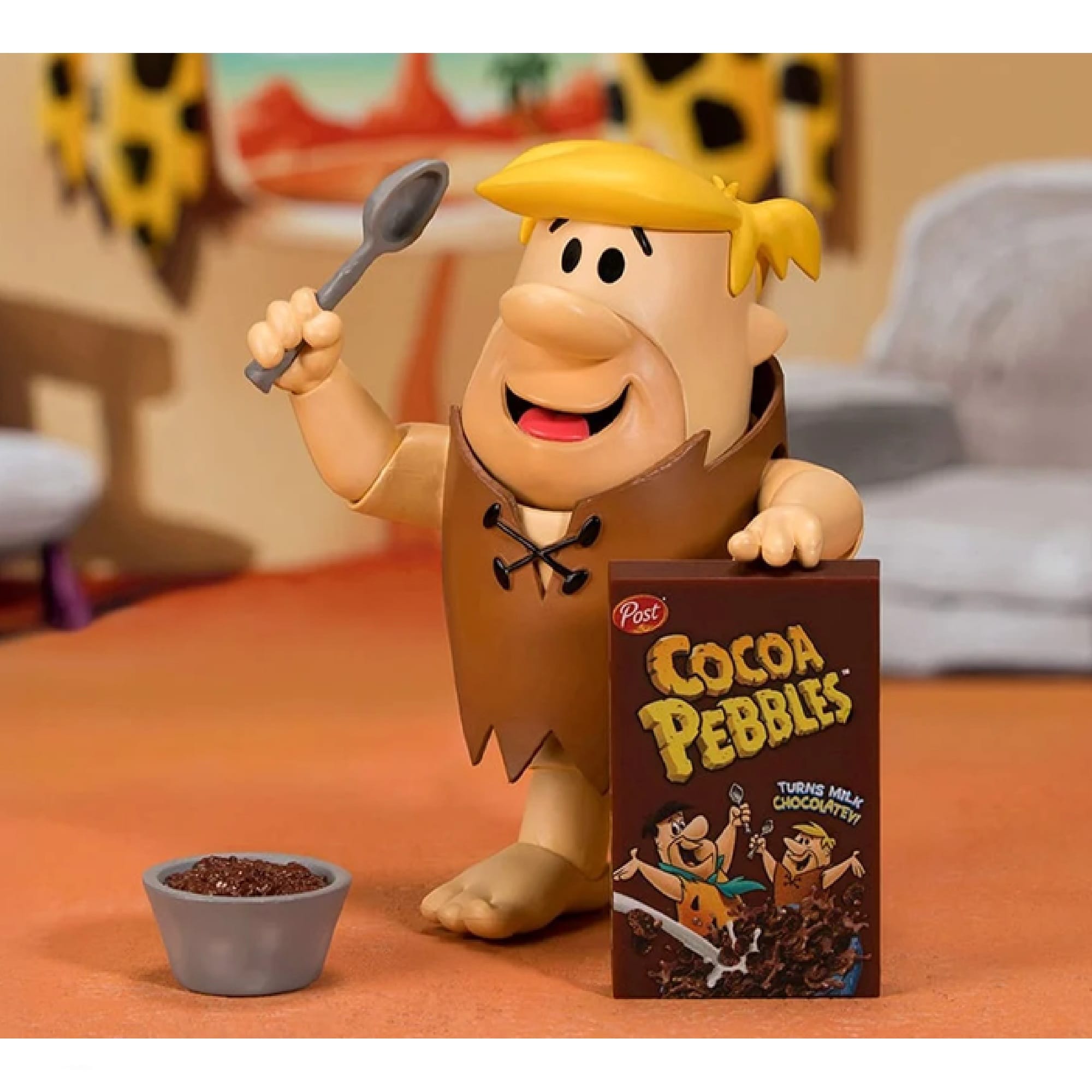Barney Rubble - Cocoa Pebbles 1/12 Scale Action Figure Jada Toys