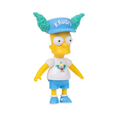 Bart w/ Krusty The Klown Hat - The Simpsons 2.5