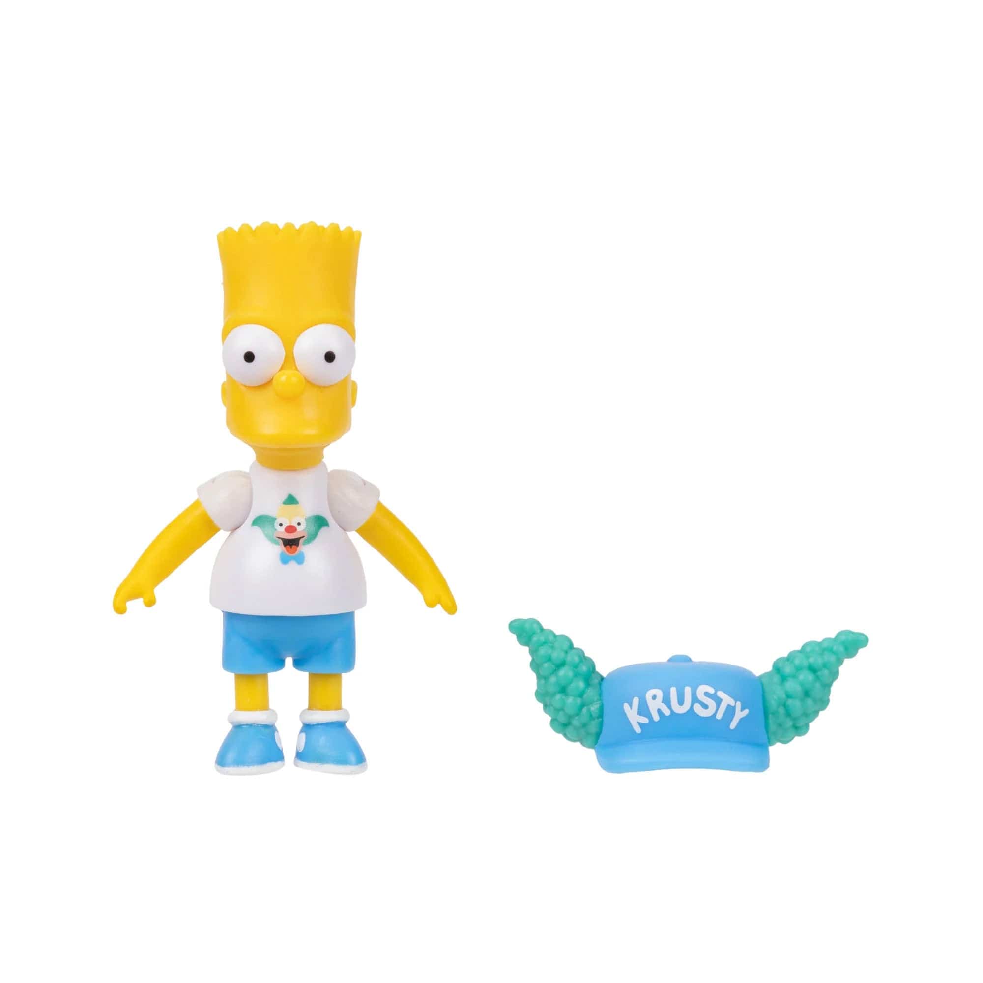 Bart w/ Krusty The Klown Hat - The Simpsons 2.5
