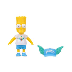 Bart w/ Krusty The Klown Hat - The Simpsons 2.5