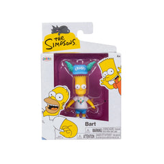 Bart w/ Krusty The Klown Hat - The Simpsons 2.5