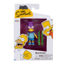 Bartman -  The Simpsons 2.5" Vinyl Figure Jakks Pacific