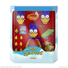 Bartman The Simpsons Ultimates Action Figure by Super7