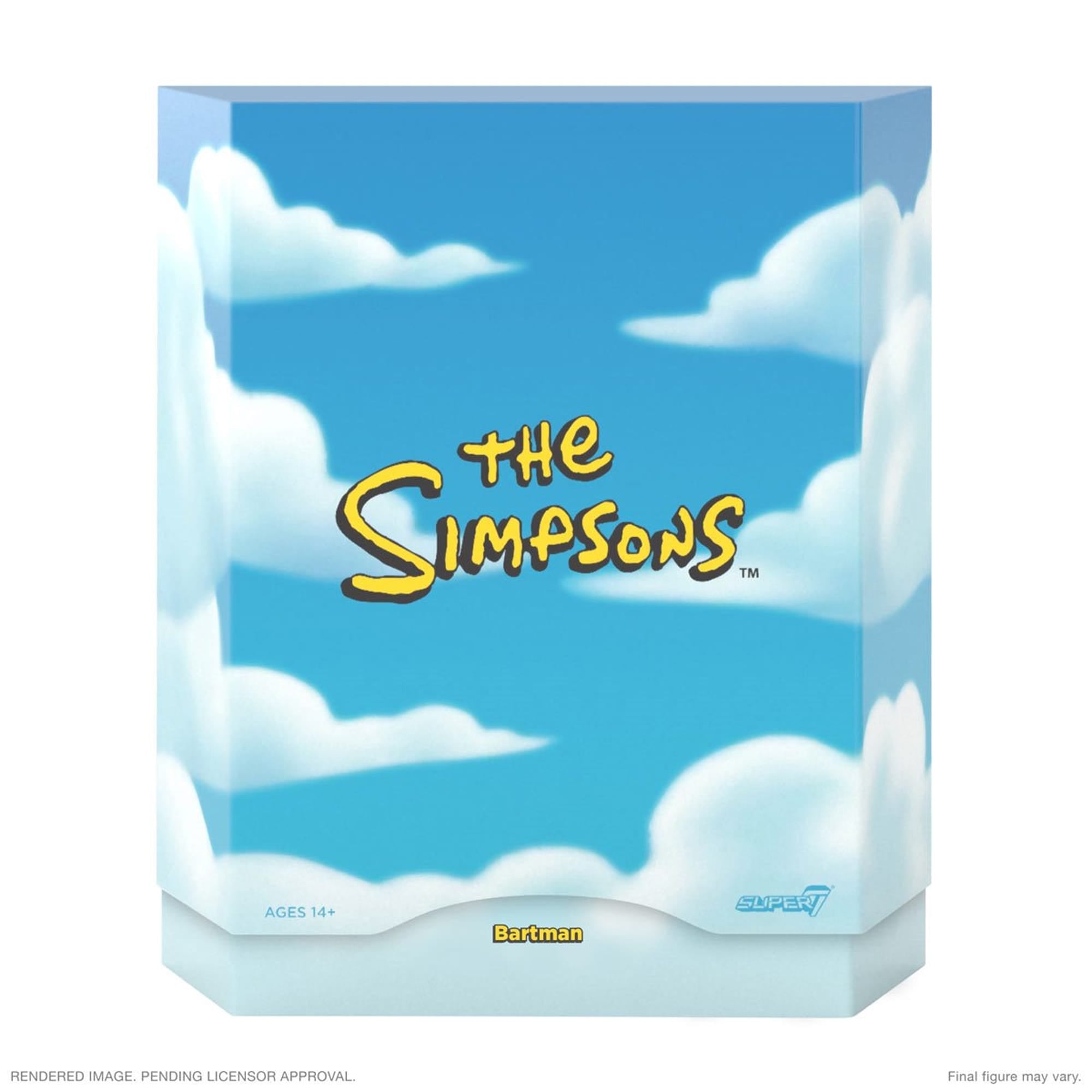 Bartman The Simpsons Ultimates Action Figure by Super7
