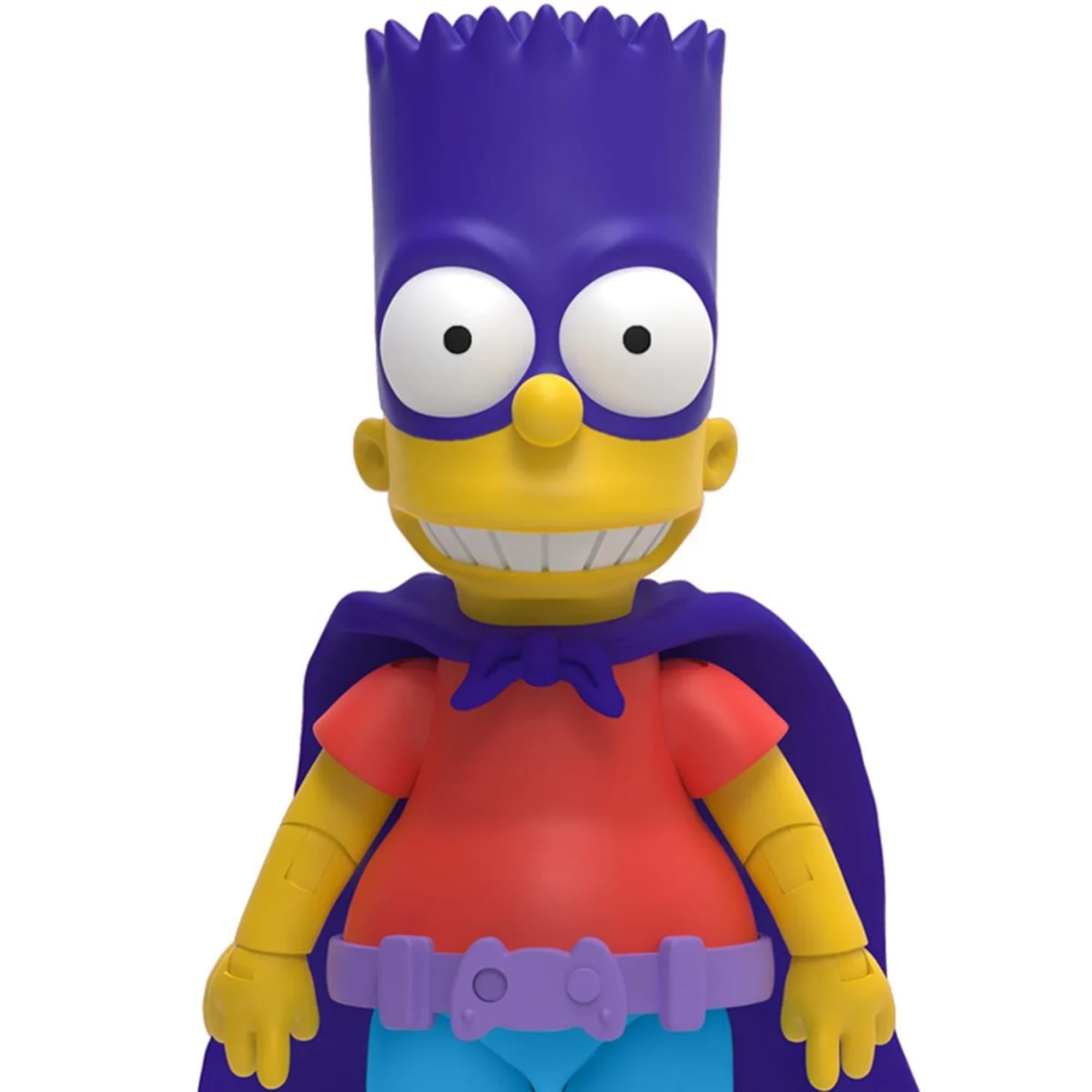 Bartman The Simpsons Ultimates Action Figure by Super7