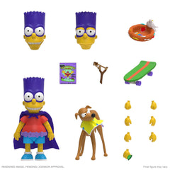 Bartman The Simpsons Ultimates Action Figure by Super7