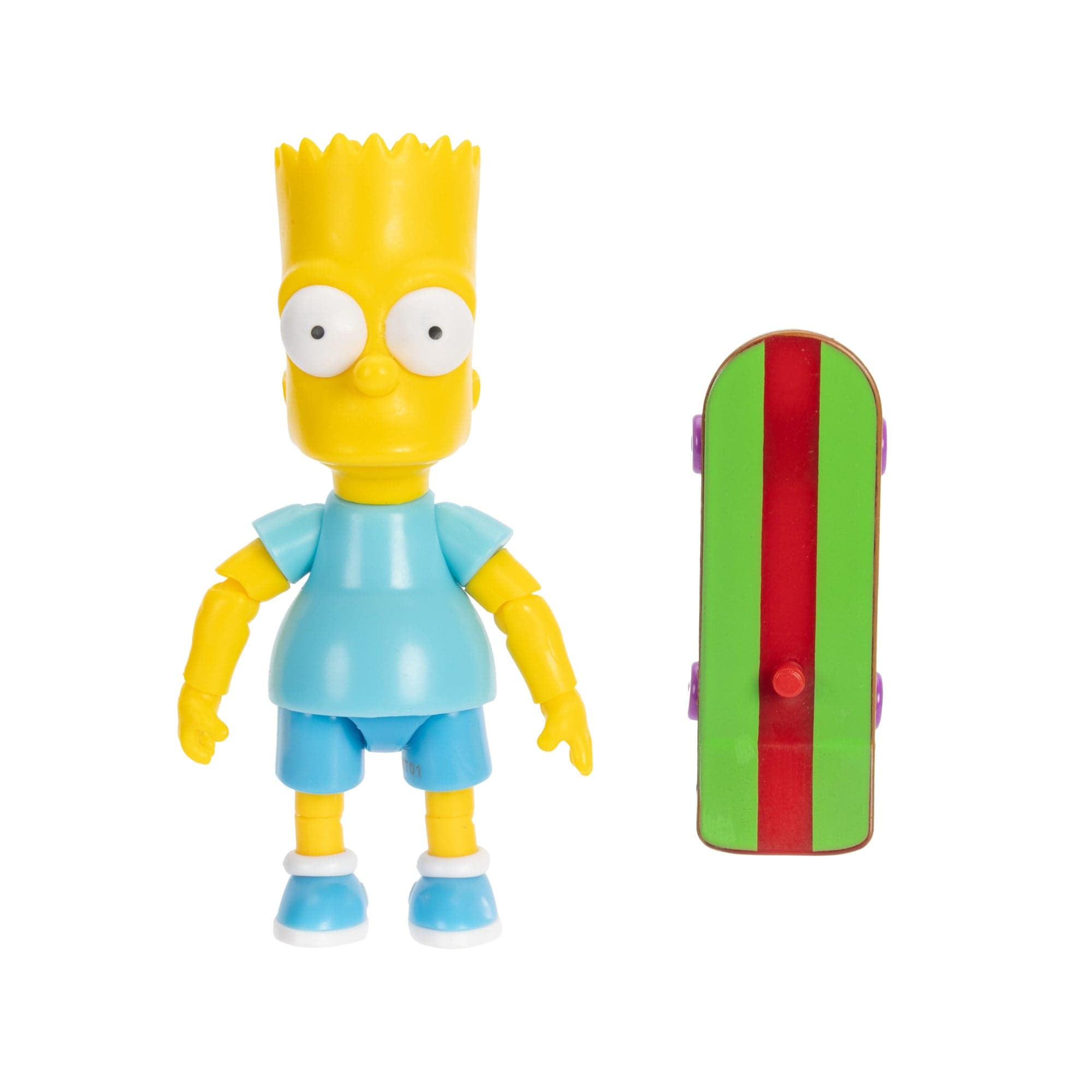 Bart w/ Blue Shirt - The Simpsons 5