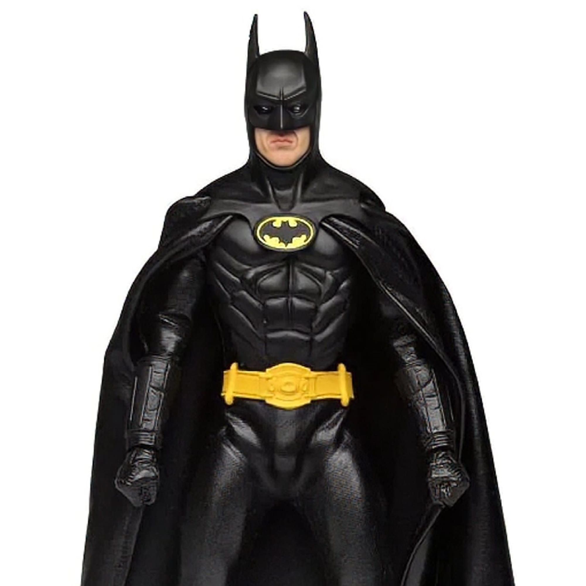 Batman 1989 Michael Keaton 8-Inch Action Figure by NECA