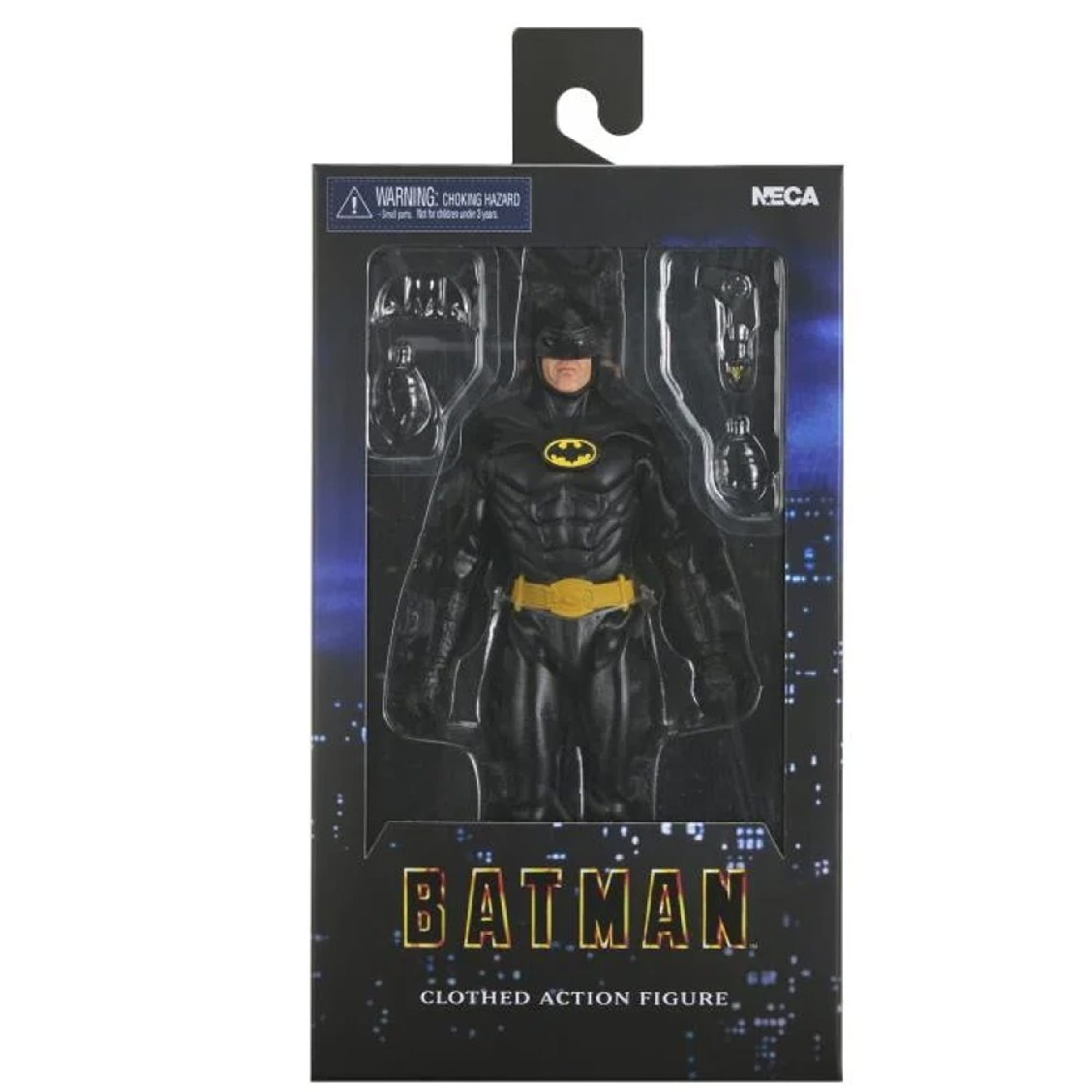 Batman 1989 Michael Keaton 8-Inch Action Figure by NECA