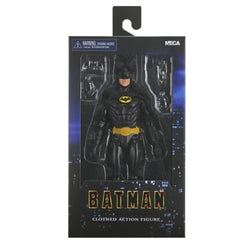 Batman 1989 Michael Keaton 8-Inch Action Figure by NECA