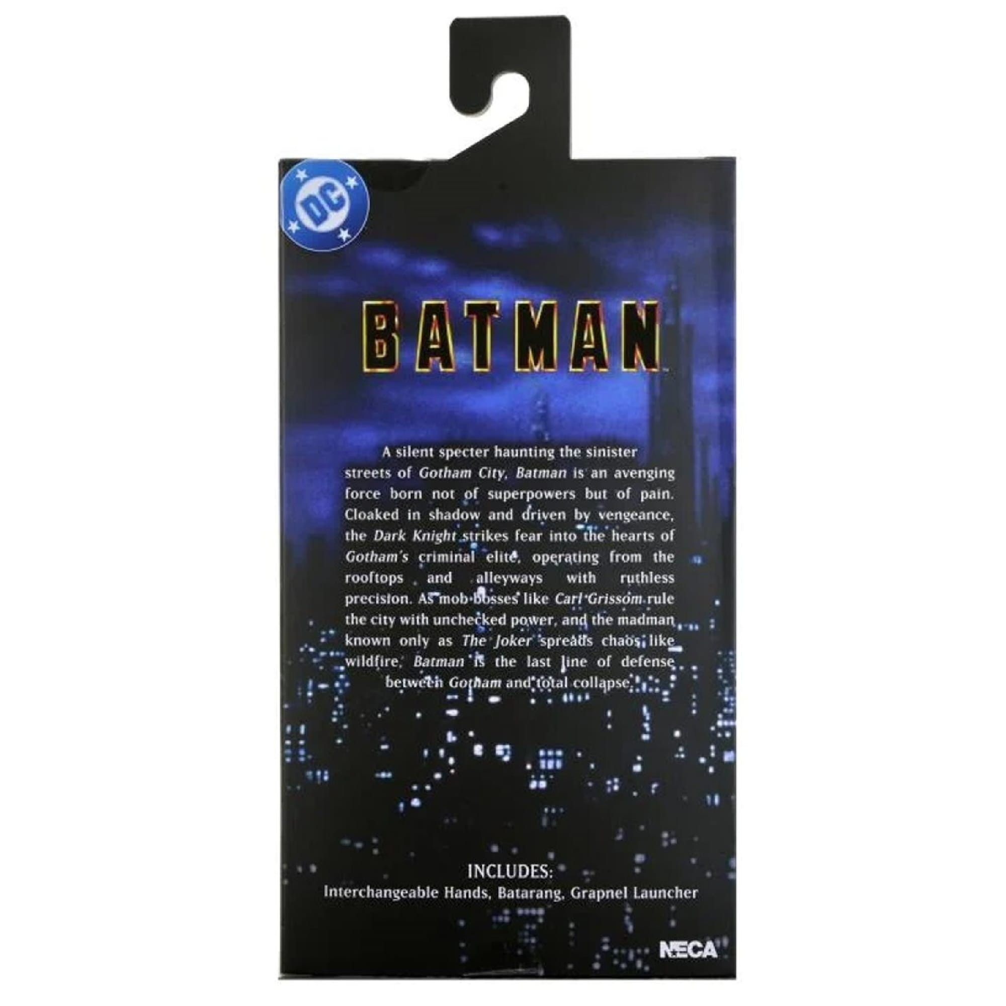 Batman 1989 Michael Keaton 8-Inch Action Figure by NECA