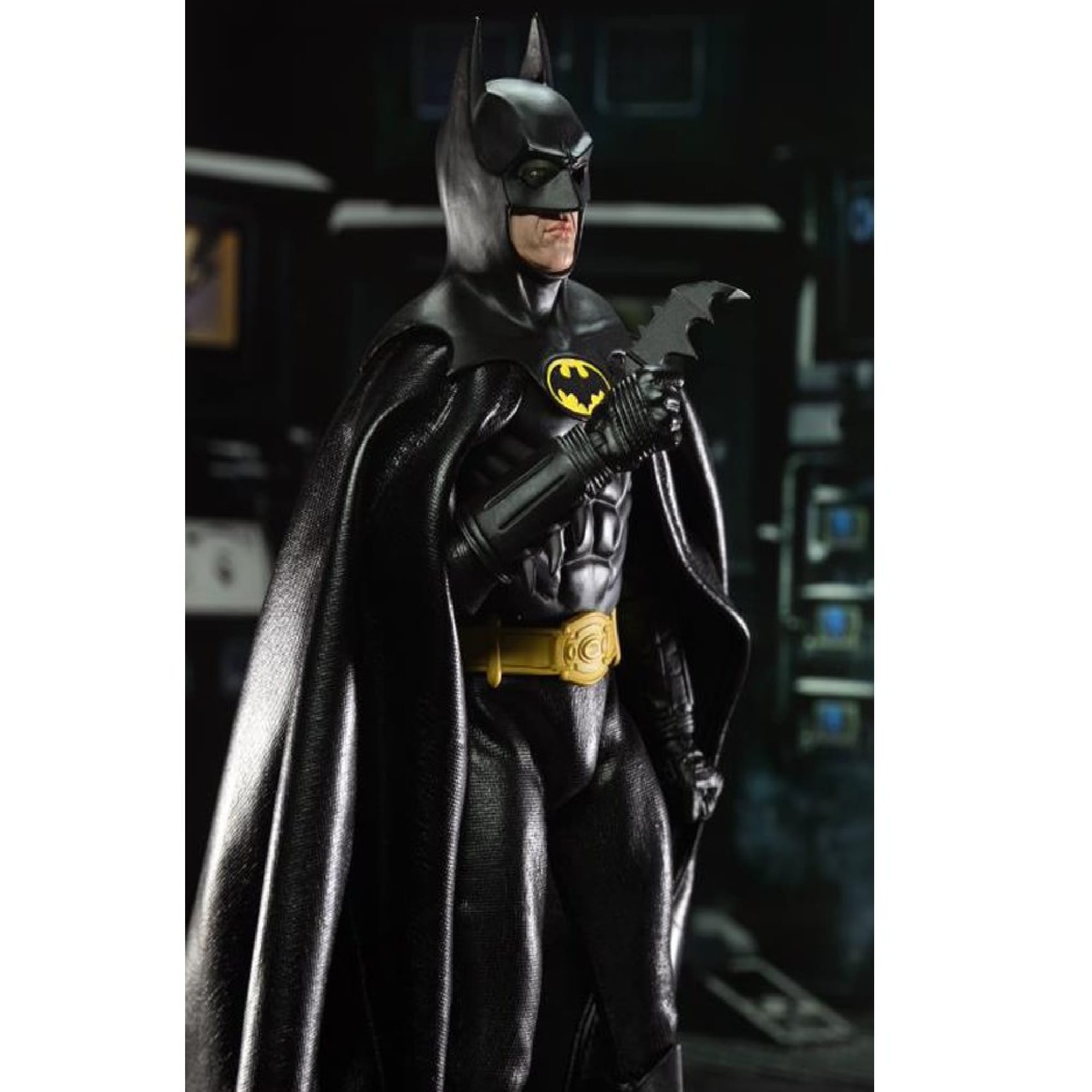 Batman 1989 Michael Keaton 8-Inch Action Figure by NECA
