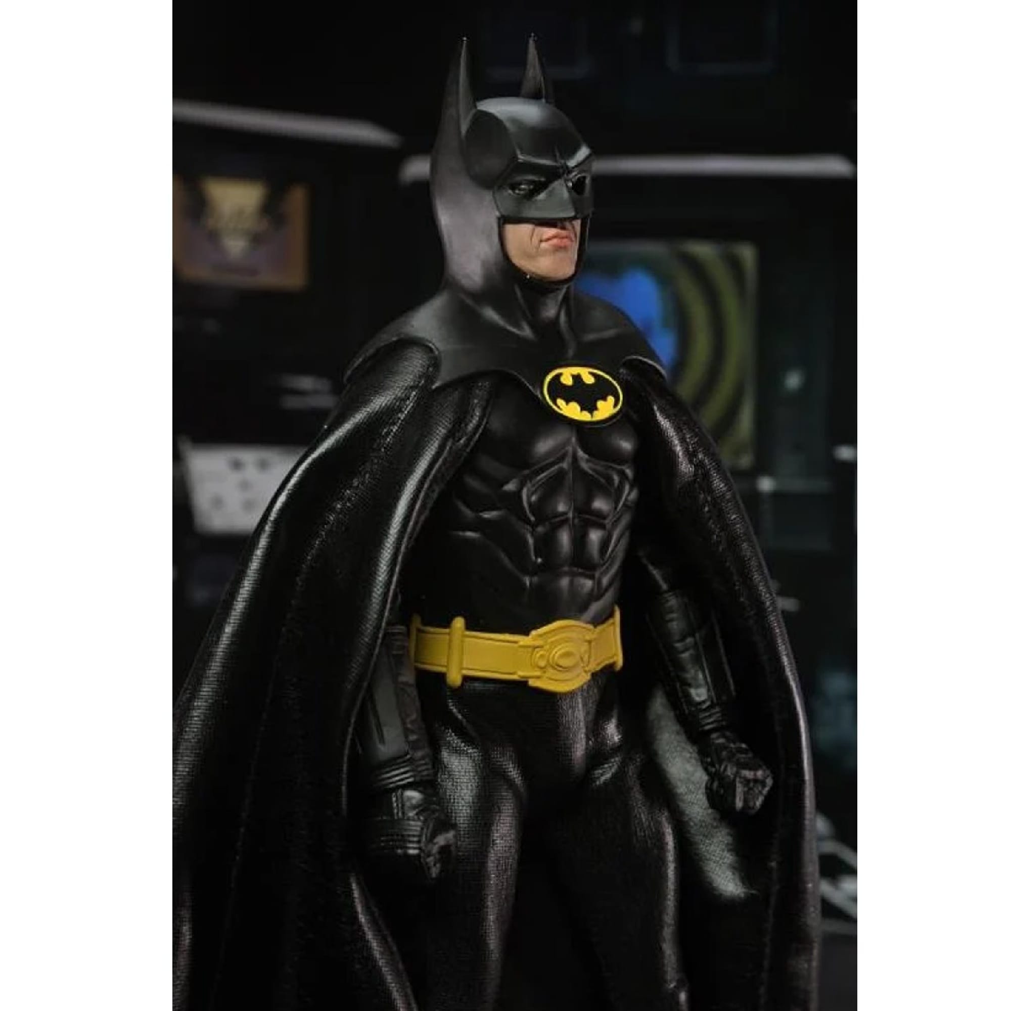 Batman 1989 Michael Keaton 8-Inch Action Figure by NECA
