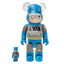 Batman Dark Knight Triumphant 400% + 100% Bearbrick Combo