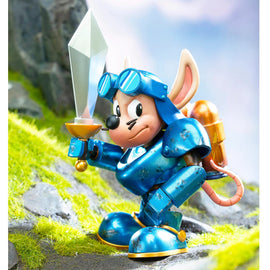 Rocket Knight Adventures Sparkster Battle Damaged Sig. Series 1:12 Figure Premium DNA