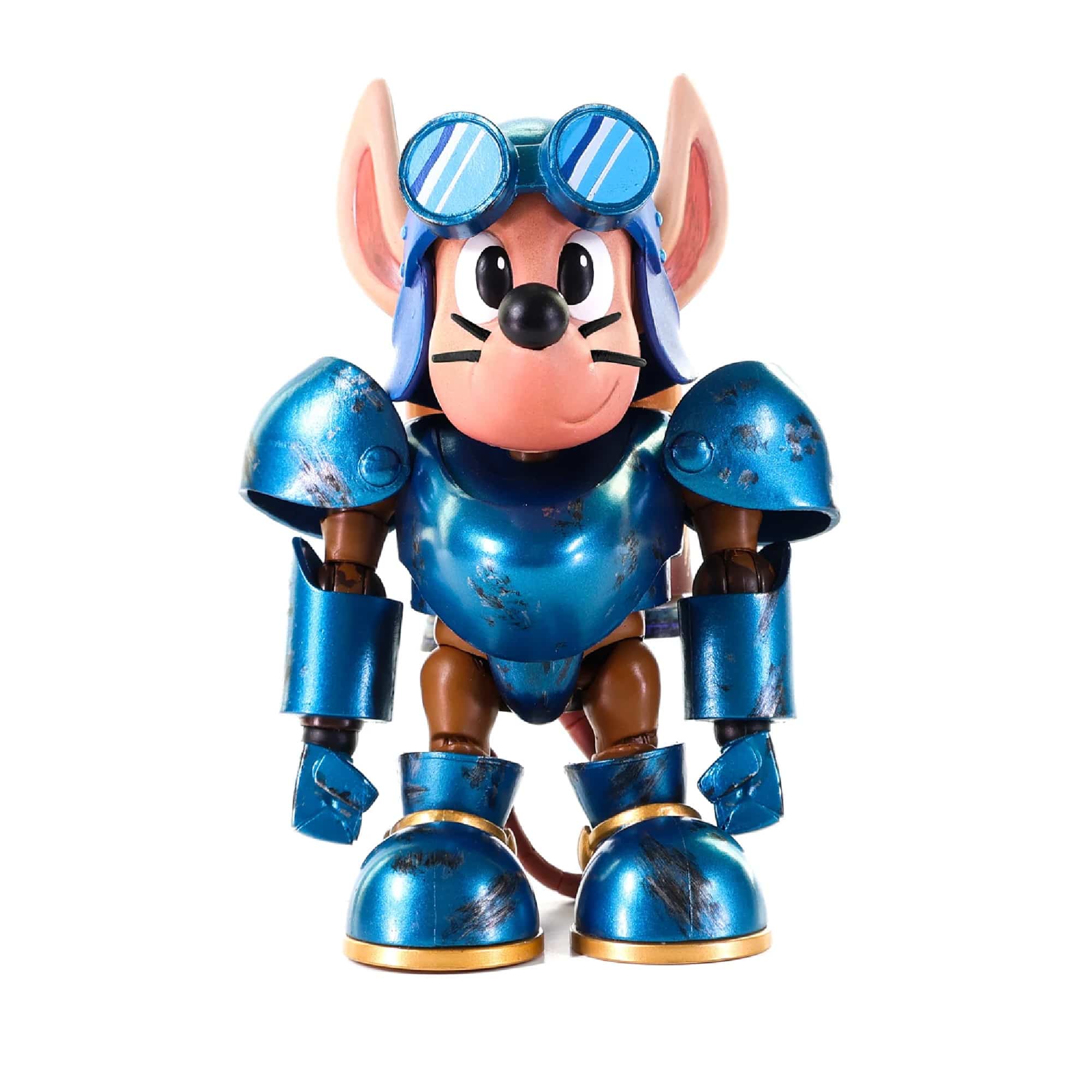 Rocket Knight Adventures Sparkster Battle Damaged Sig. Series 1:12 Figure Premium DNA