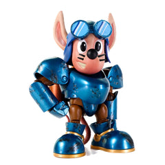 Rocket Knight Adventures Sparkster Battle Damaged Sig. Series 1:12 Figure Premium DNA