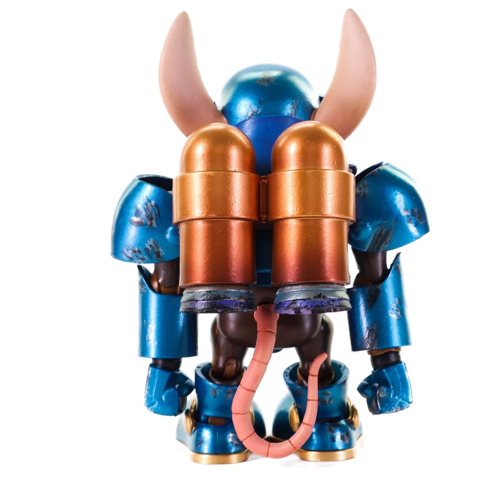 Rocket Knight Adventures Sparkster Battle Damaged Sig. Series 1:12 Figure Premium DNA