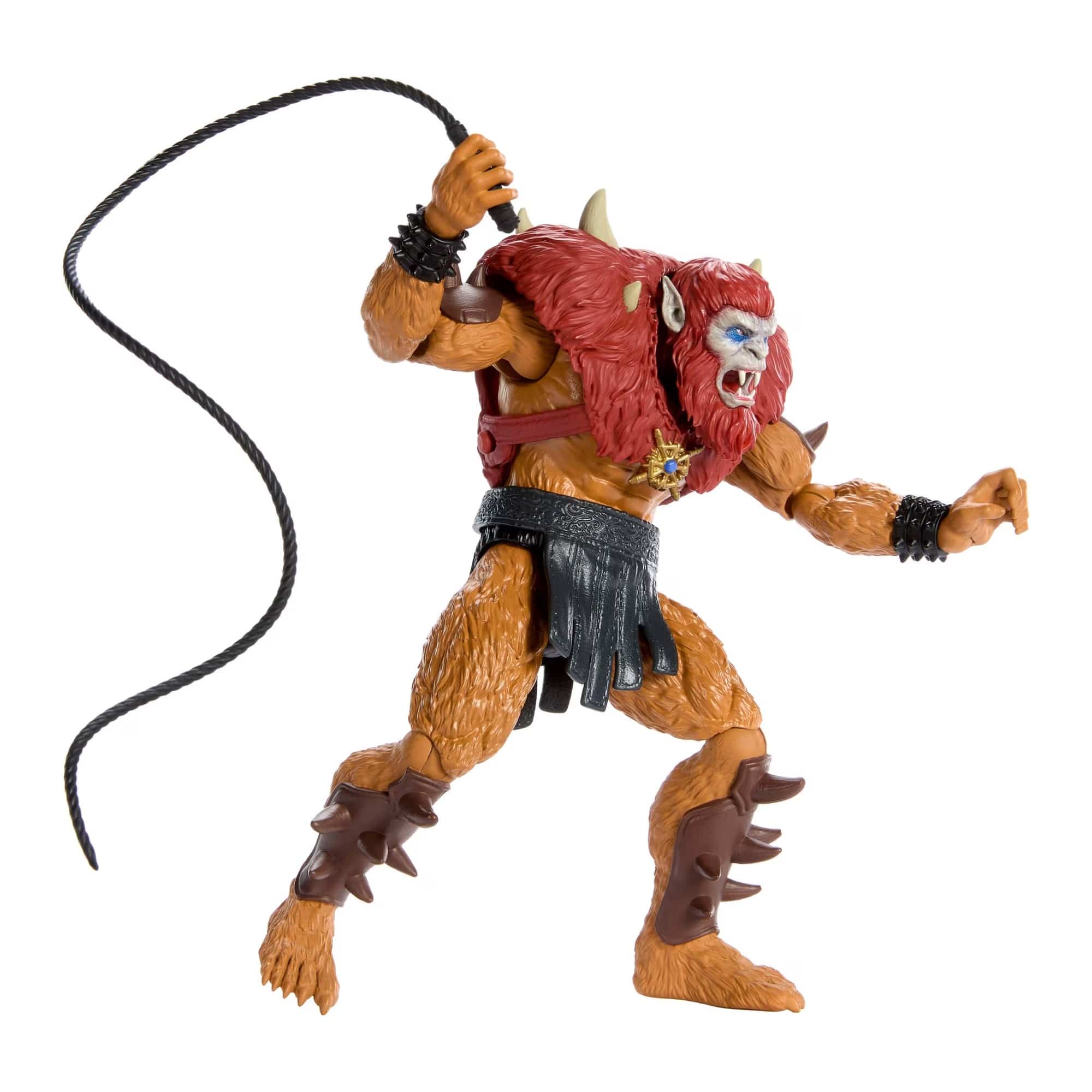 Beast Man - Masters of the Universe 2026 Movie Action Figure with Whip by Mattel