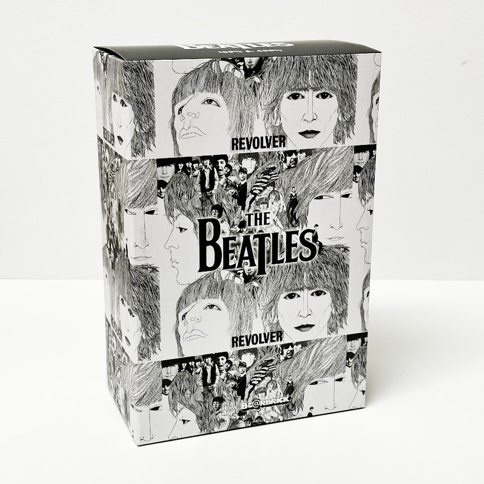 The Beatles Revolver 400% + 100% Bearbrick Combo by Medicom