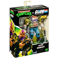 Bebop as Ripper - TMNT x G.I. Joe Action Figure with Accessories by Playmates Toys