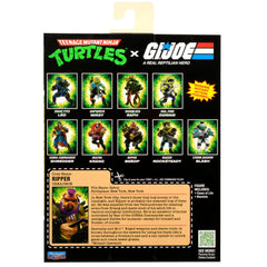 Bebop as Ripper - TMNT x G.I. Joe Action Figure with Accessories by Playmates Toys
