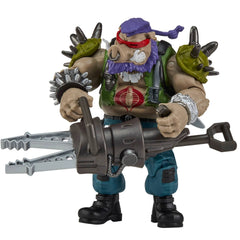Bebop as Ripper - TMNT x G.I. Joe Action Figure with Accessories by Playmates Toys