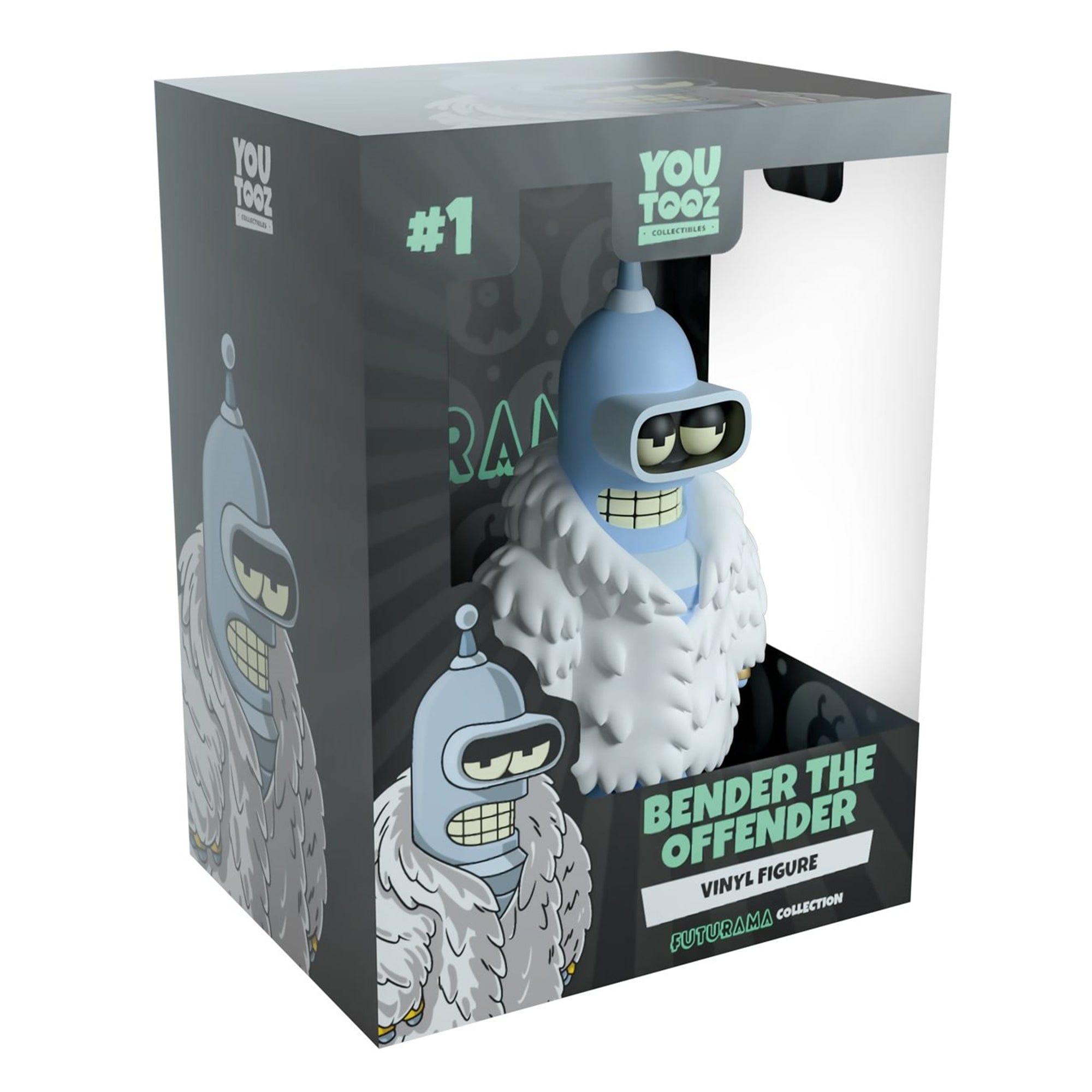 Bender the Offender Futurama Youtooz Figure #1