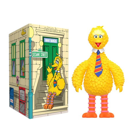 Big Bird Sesame Street Supersize 19.5 inch Vinyl Figure by Super7