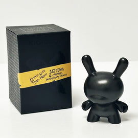 Black 10 Year Anniversary Dunny by Kidrobot