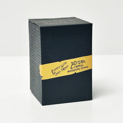 Black 10 Year Anniversary Dunny by Kidrobot