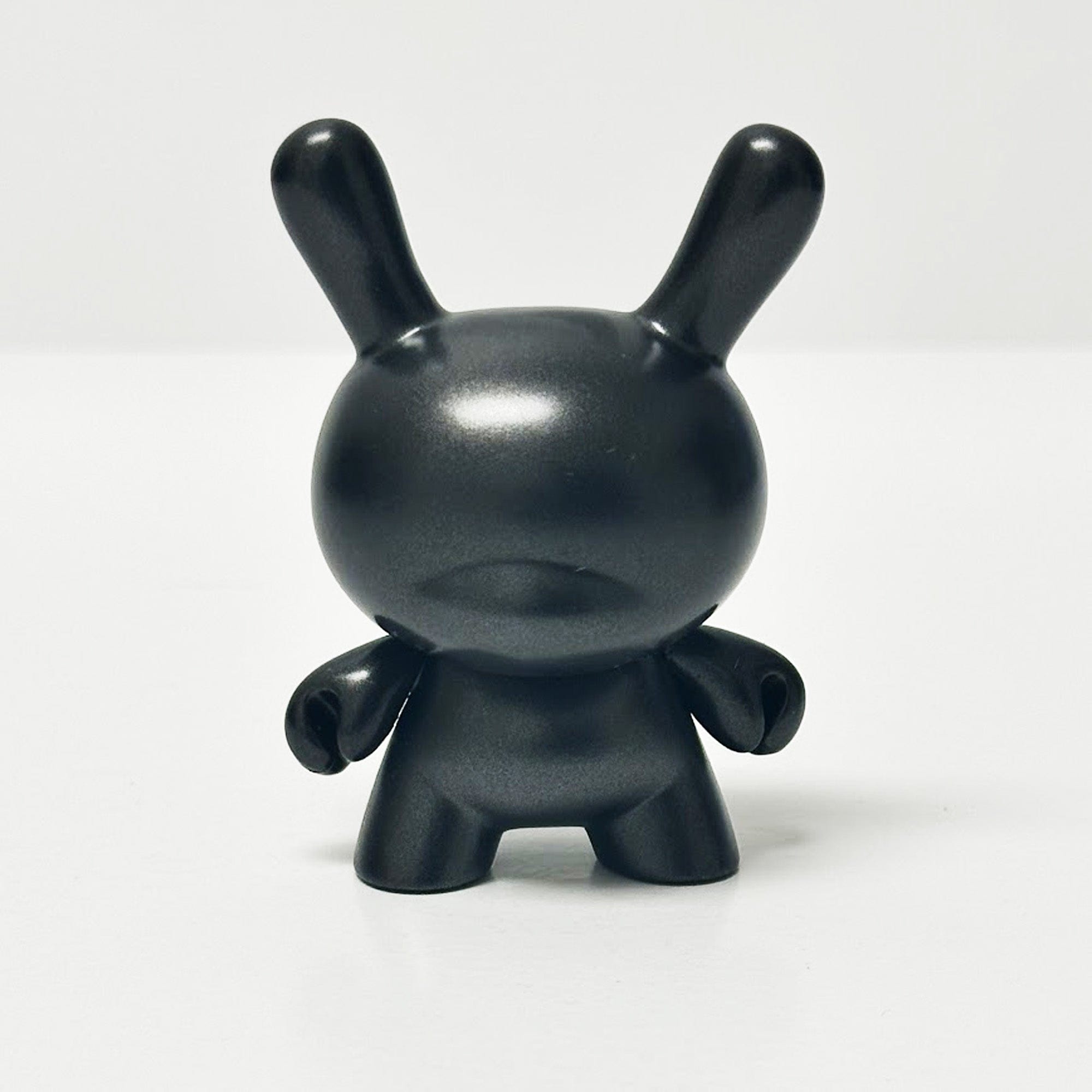 Black 10 Year Anniversary Dunny by Kidrobot