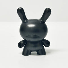 Black 10 Year Anniversary Dunny by Kidrobot