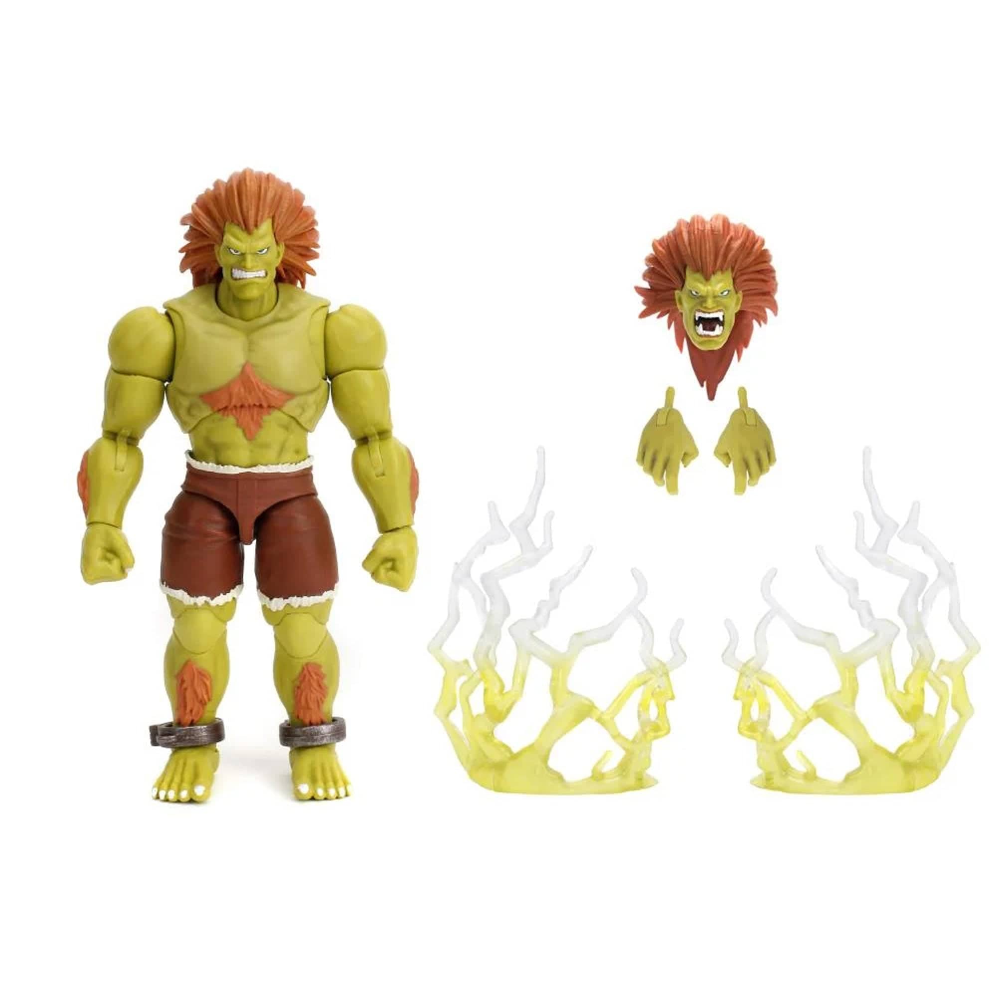 Blanka - Ultra Street Fighter II Action Figure 1/12 Scale by Jada Toys
