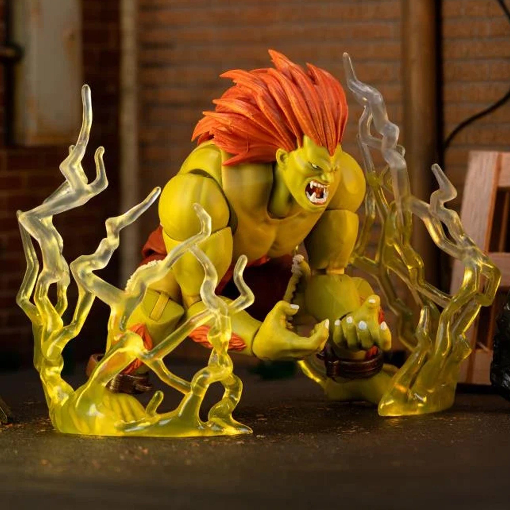 CAPCOM - JADA Blanka ストリートファイタ ブランカ JD35173 1/12 Amazon.com: Jada Street Fighter II Blanka Deluxe Action