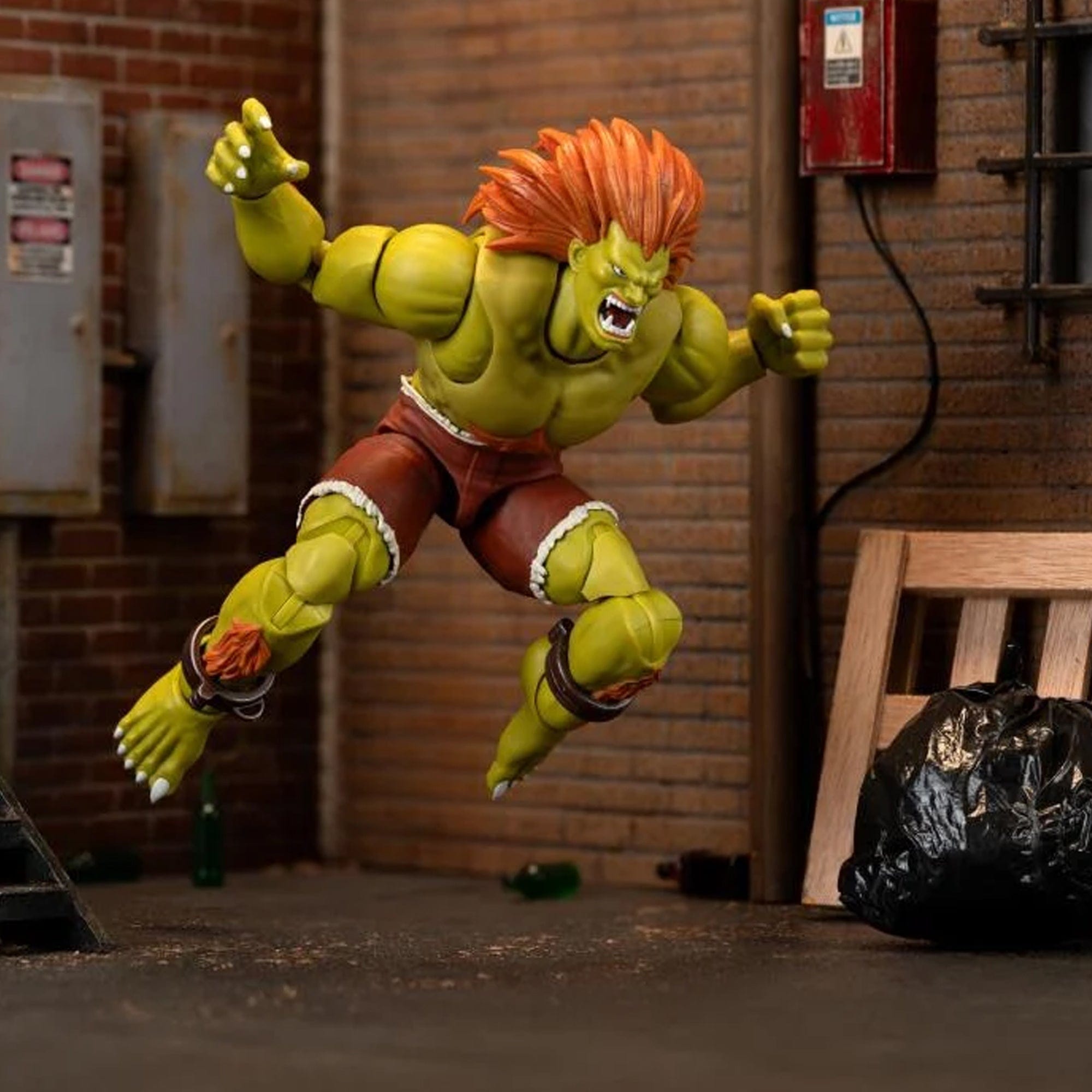 Blanka - Ultra Street Fighter II Action Figure 1/12 Scale by Jada Toys