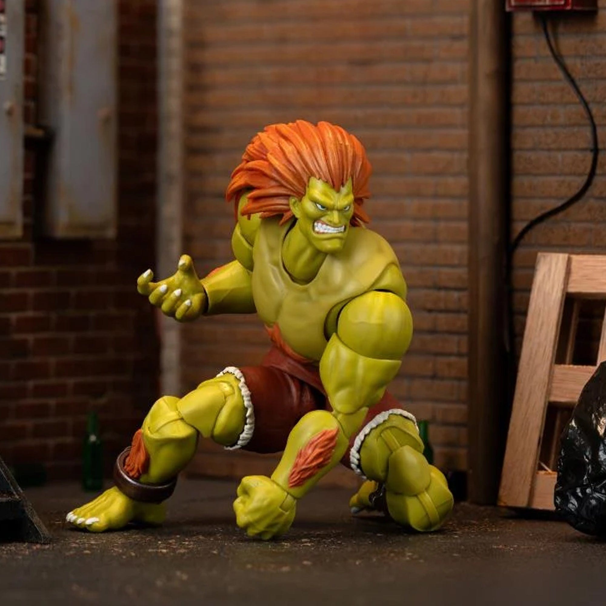 Blanka - Ultra Street Fighter II Action Figure 1/12 Scale by Jada Toys