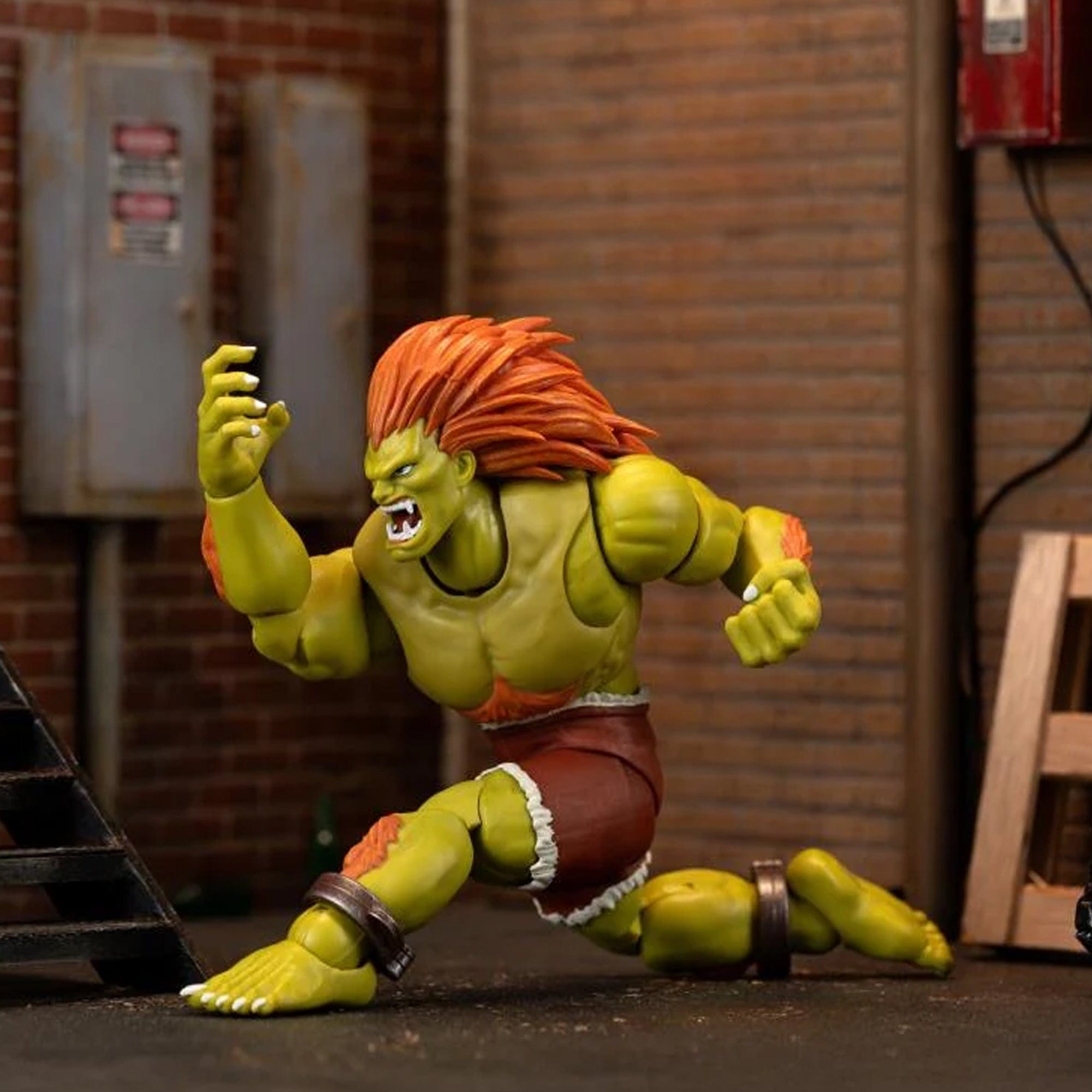 Blanka - Ultra Street Fighter II Action Figure 1/12 Scale by Jada Toys